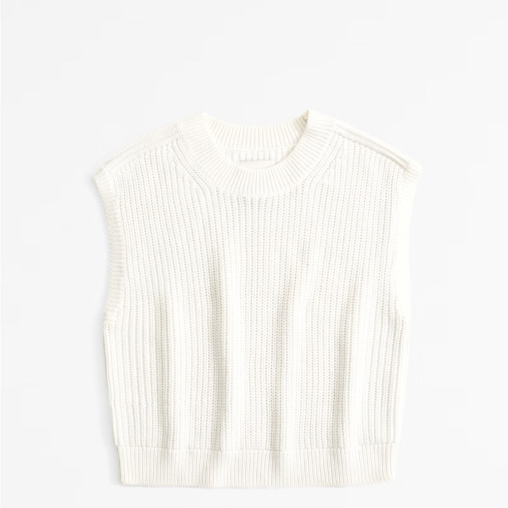 Abercrombie crew shell sweater